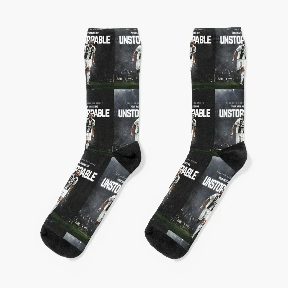 

unstoppable Socks custom new year short winter gifts Men Socks Women's