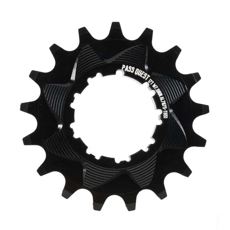 PASS QUEST Bicycle Single Speed Flywheel 13T14T 15T 16T 17T 18T19T 20T 21T Modified Street Climbing Flywh For 8/9/10 Speed Chain