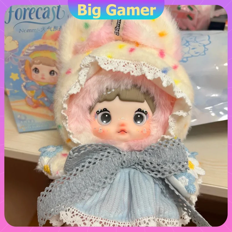 

Genuine Nommi Weather Forecast Series Blind Box Cute Action Figure Toys Kawaii Anime Figures Dolls Bag Pendant Toy New Year Gift