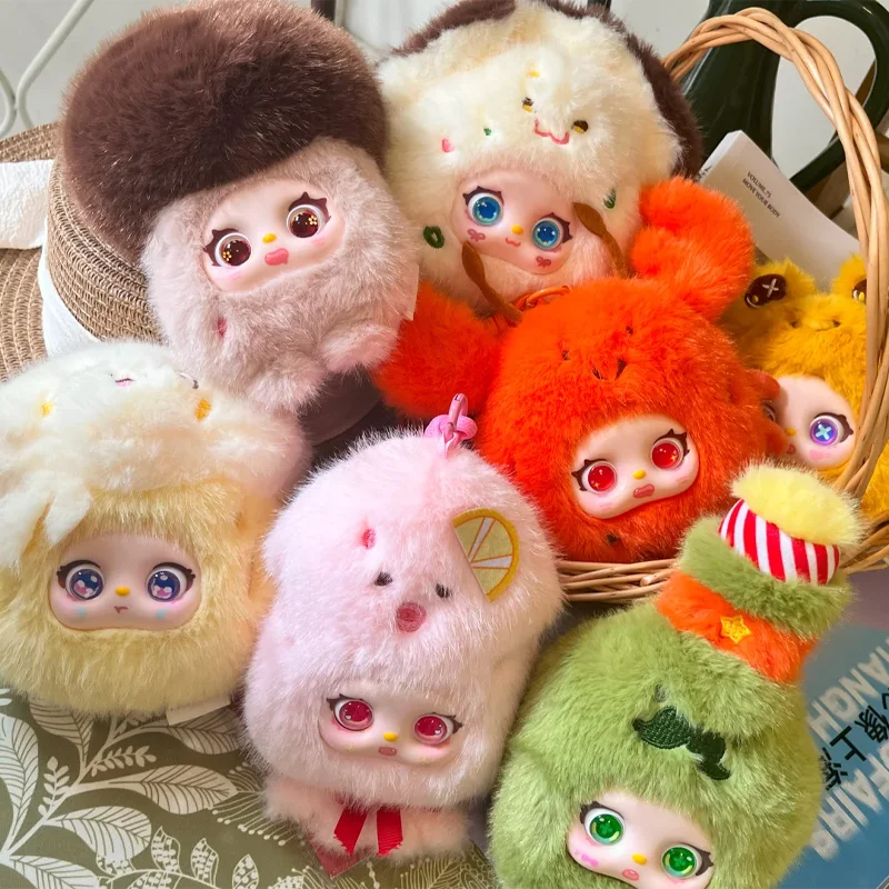 

XIVO милые укусы ночной рынок виниловая плюшевая слепая коробка модная игрушка милая кукла брелок сумка очаровательные декоративные аксессуары подарок-сюрприз