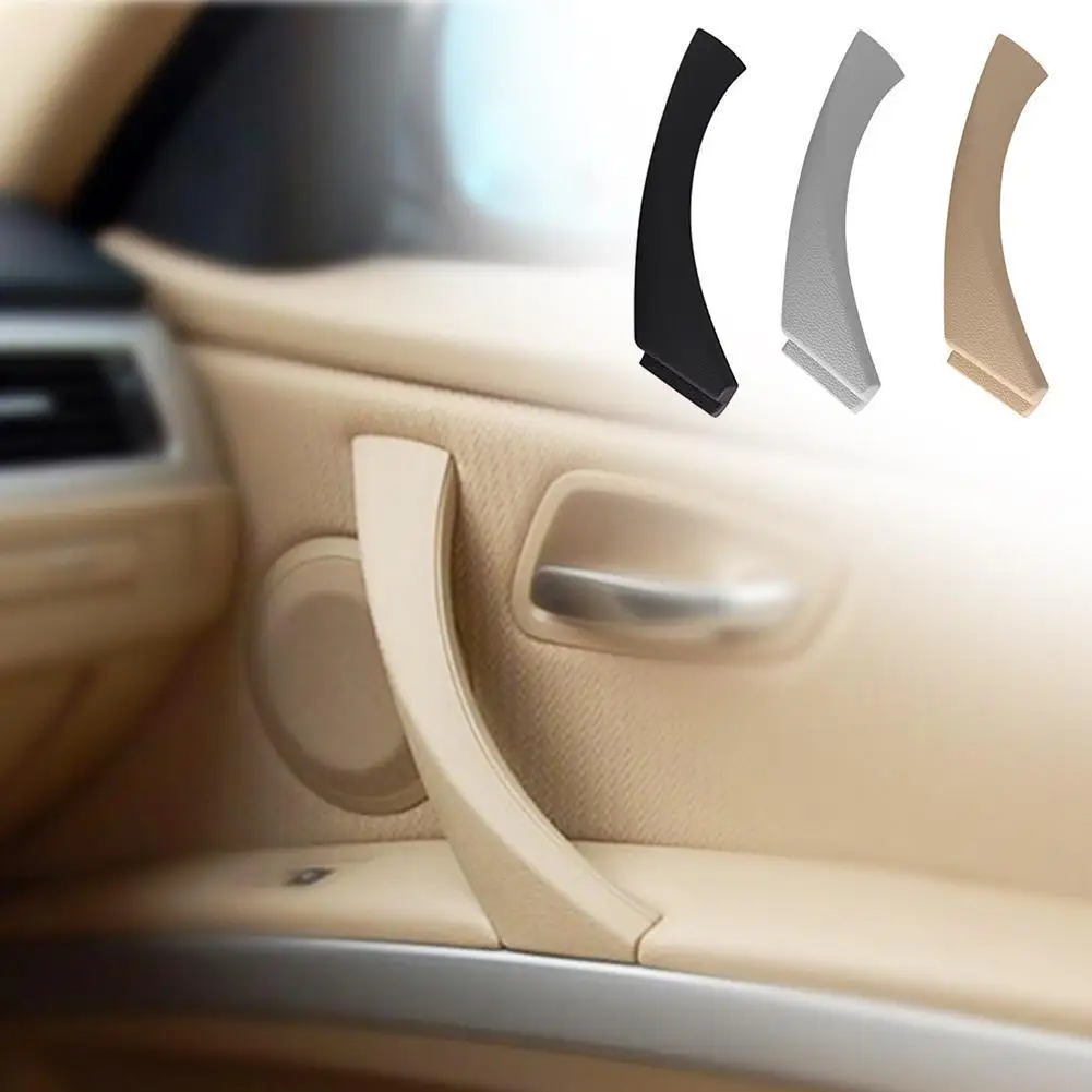 

Car Inner Door Panel Handle Cover Replacement Car Interior Door Handle Cover Auto Accessories for BMW Sedan E90 323i 2006-2006