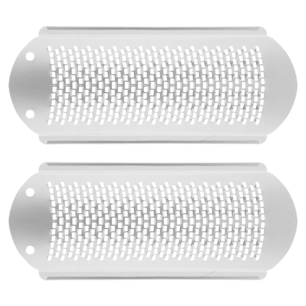 

2Pcs Foot Grater Callus Remover Foot File Rasp Heel Scraper Ergonomic Handle Hard Skin Removal Pedicure Rasp Tool