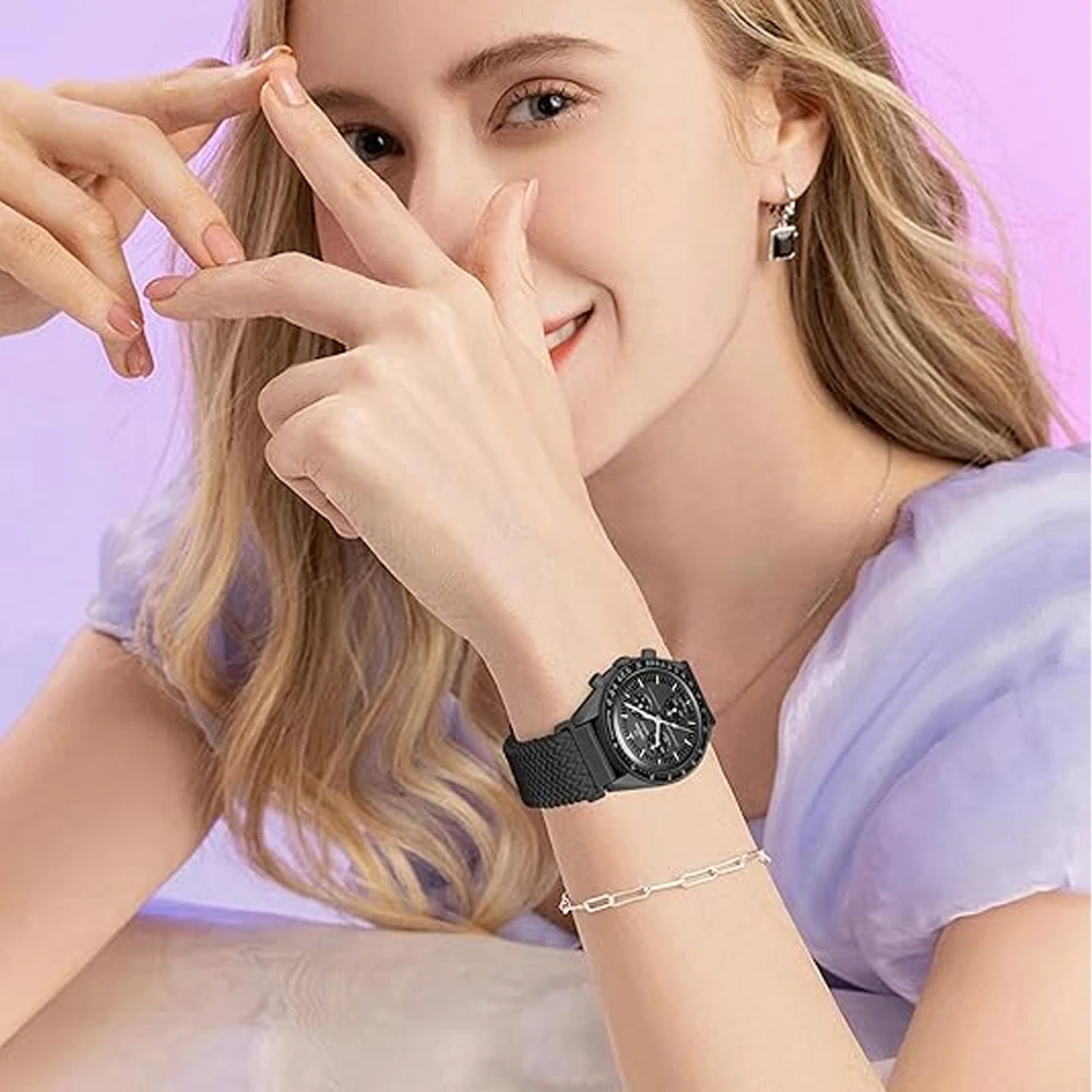 18mm 22mm para HUAWEI WATCH GT 6 Pro Band 5 Pro/4/5/gt6/3/3Pro 41mm 46mm pulsera deportiva correa trenzada HUAWEI Watch 6 Pro correas