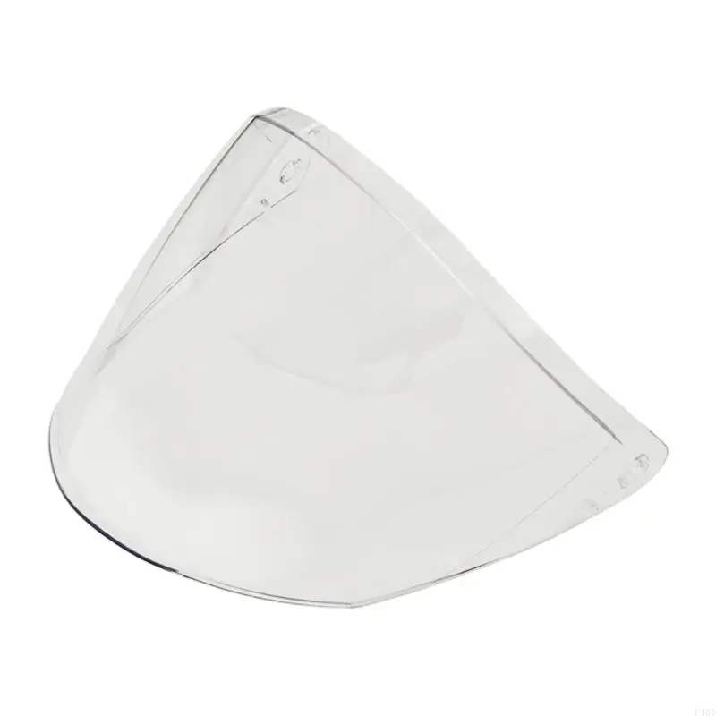  Clear Shatterproof Helmet Visors With Anti Reflective Coating Reinforced Polycarbonate Material Suitable For OF626
