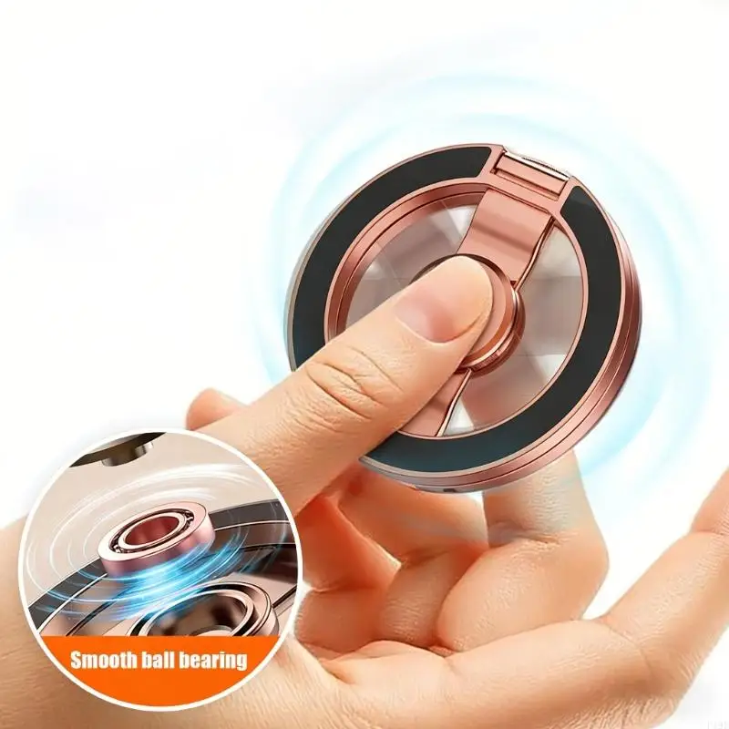 

Foldable Double Side Phone Support Having turn Feature For Stress Relief And Easy Viewing F19E