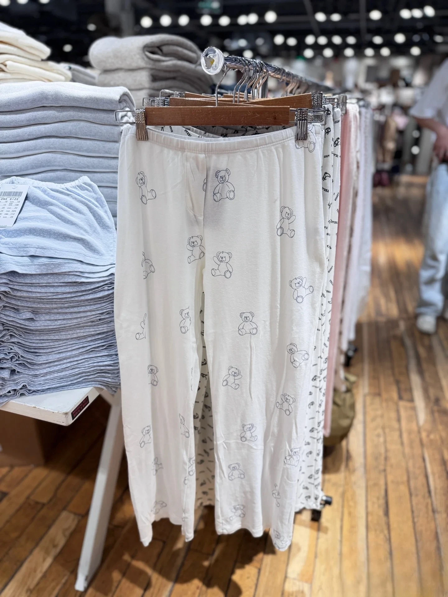 

Домашние повседневные брюки BM с принтом медведя, простые длинные хлопковые брюки для женщин, из тонкого материала, удобные, модные