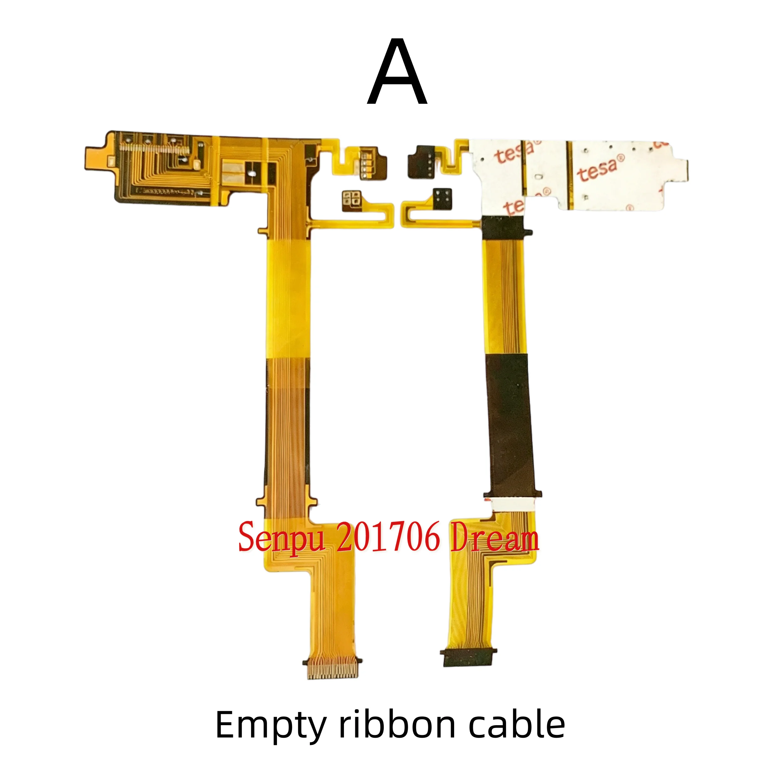 

for Sony FE 70-300mm camera lens parts Lens vulnerable flex cable, anti-shake cable and aperture cable