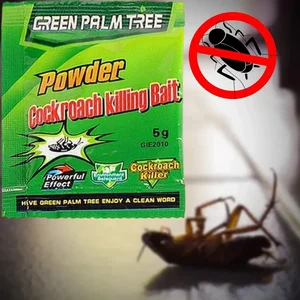 Isca em pó anti pragas inseto veneno armadilha isca em pó anti pragas inseto veneno armadilha 22 peças 10 principais vendas wig com franja vermelha - №3