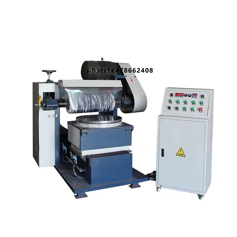 Flat plate stainless steel mirror polishing machine for high-precision surface treatment of stainless steel gloss