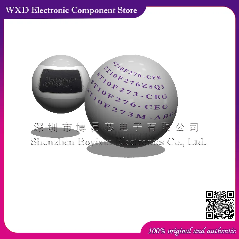 ST10F276-CFR ST10F273M-ABG3 ST10F276Z5Q3 ST10F273-CEG ST10F276-CEG Capa de silicone