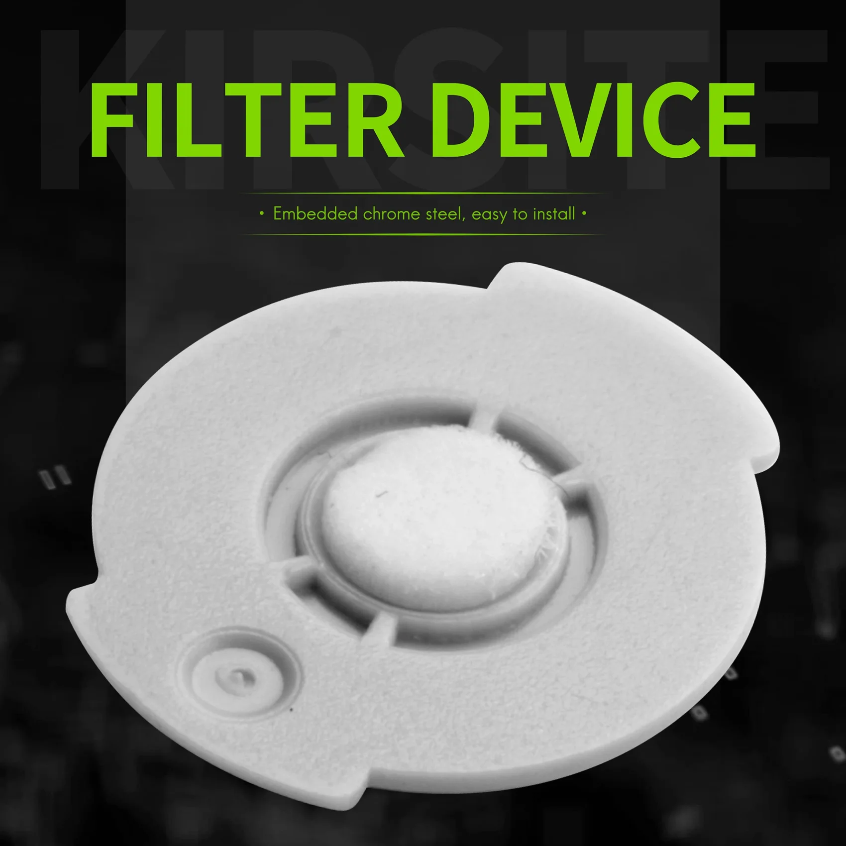 12 pezzi filtro serbatoio acqua per Xiaomi S50 S51 Roborock Robot aspirapolvere 2 pezzi di ricambio filtri accessori