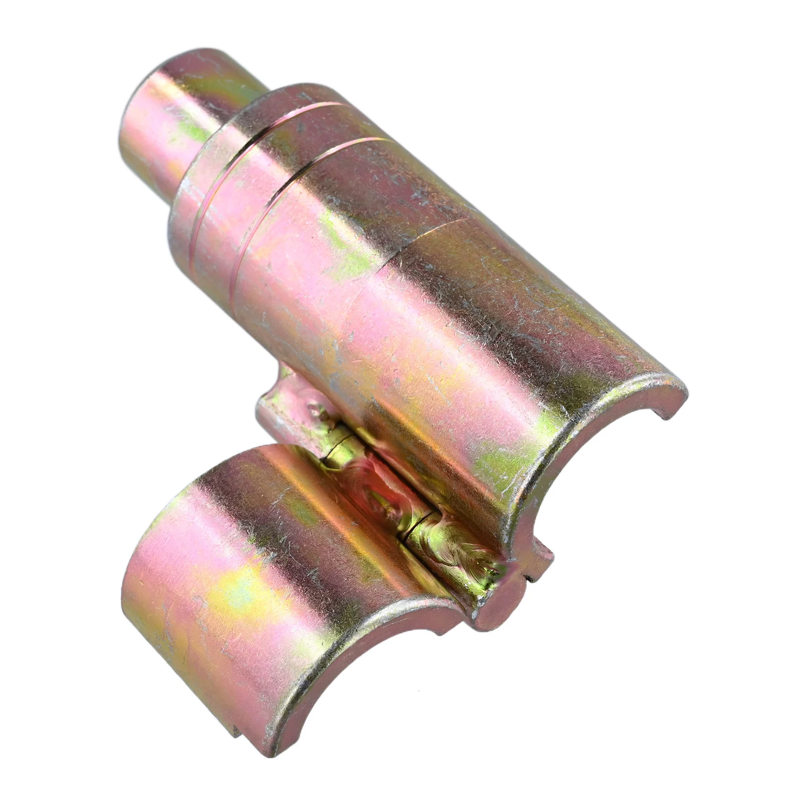 Corrugated Pipe Interface Maker Made of 304 Stainless Steel for Precise Bellows End Processing Compatible with 20/25mm Pipes