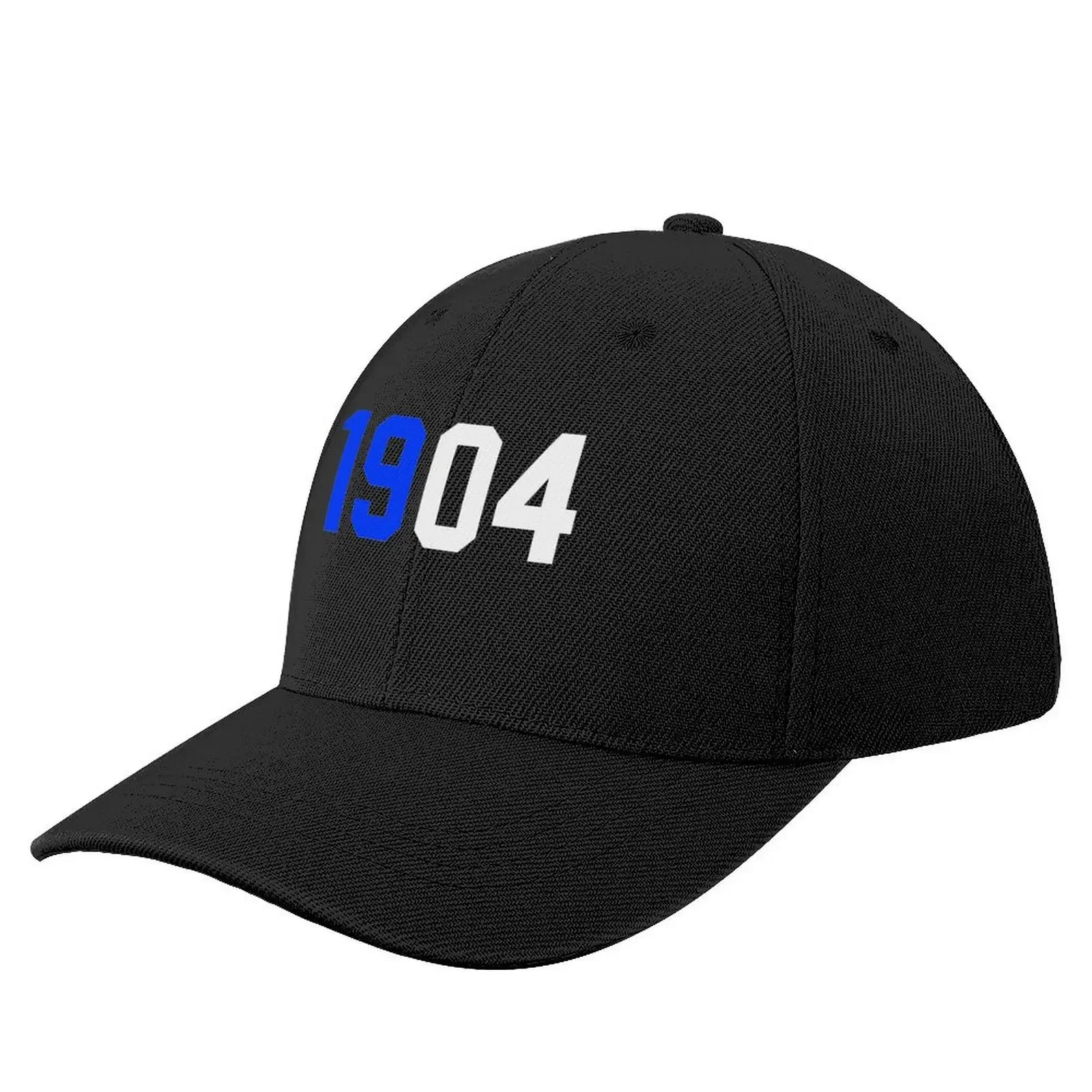 1904 Schalke Blue & White 2 Baseball Cap Golf Hat Man Mountaineering party Hat Hats For Men Women's