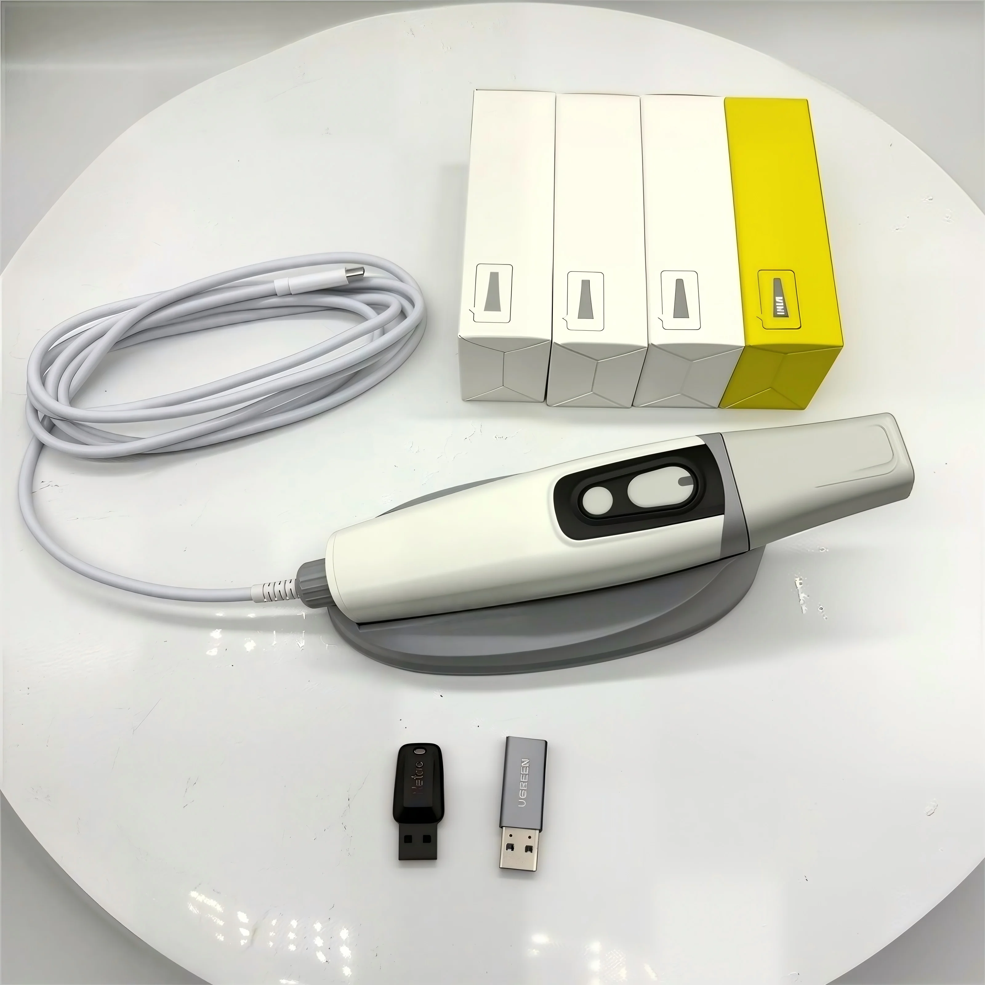 Dental 3D Intraoral Scanner with Electric Power Source Digital Impression Equipment