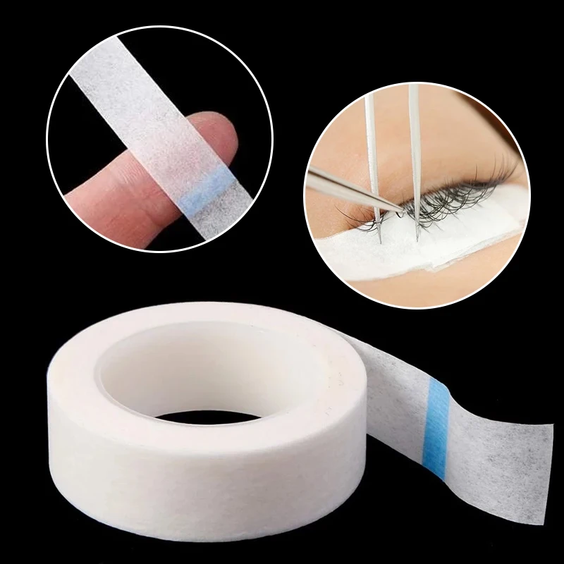 Eyelash Extension Lint Breathable Non-woven/PE Adhesive Tape Under Eye Paper Tape For False Lashes Patch Makeup Tools