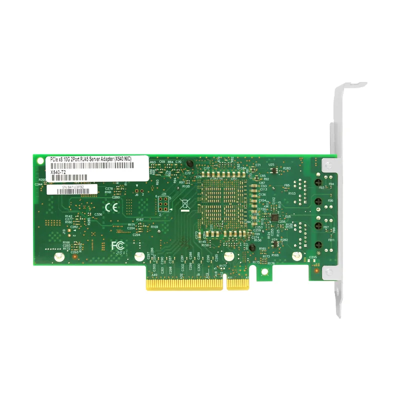Новая сетевая карта X540-T2 10 Гбит/с, 2-портовый RJ45, медь PCIe 2.1 x8 NIC, набор микросхем Intel X540AT2, низкий профиль и полная высота