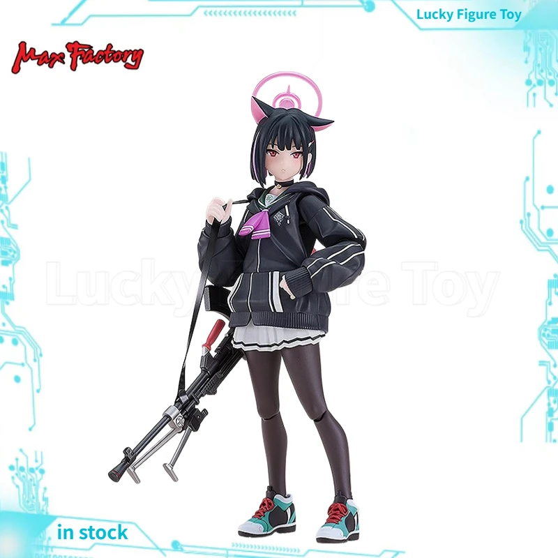 【الأصلي】Max Factory Figma 620 الأرشيف الأزرق الرسوم المتحركة Kazusa Kyoyama شخصيات الحركة المقتنيات نماذج ألعاب الرسوم المتحركة