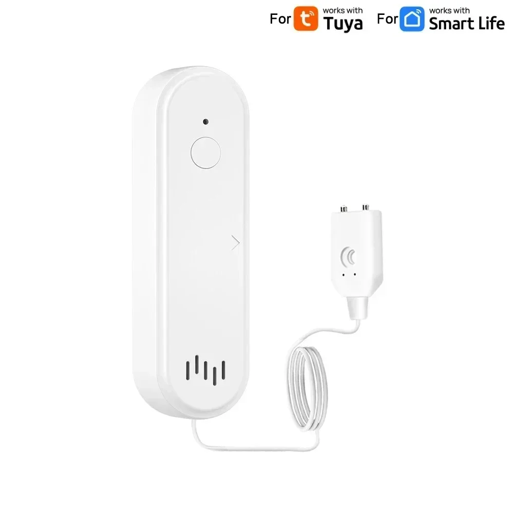 For Tuya Bluetooth-compatible WiFi Water Detector Sound And Notification System For Home Improvement Tool Accessory