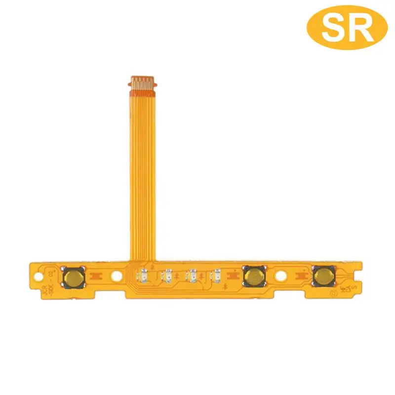 Right Left SL SR Button Key Ribbon Durable Plastic Flex Cable Replacement Part For Nintendo Switch Joy-Con Controller