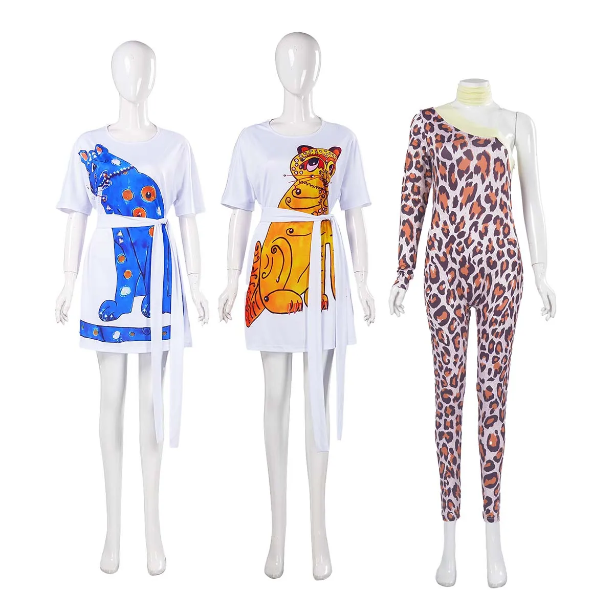 Disfraz de Agnetha ABBA Anni Frid con estampado de gato Vintage de los años 70 para mujer, fiesta de Carnaval de Halloween