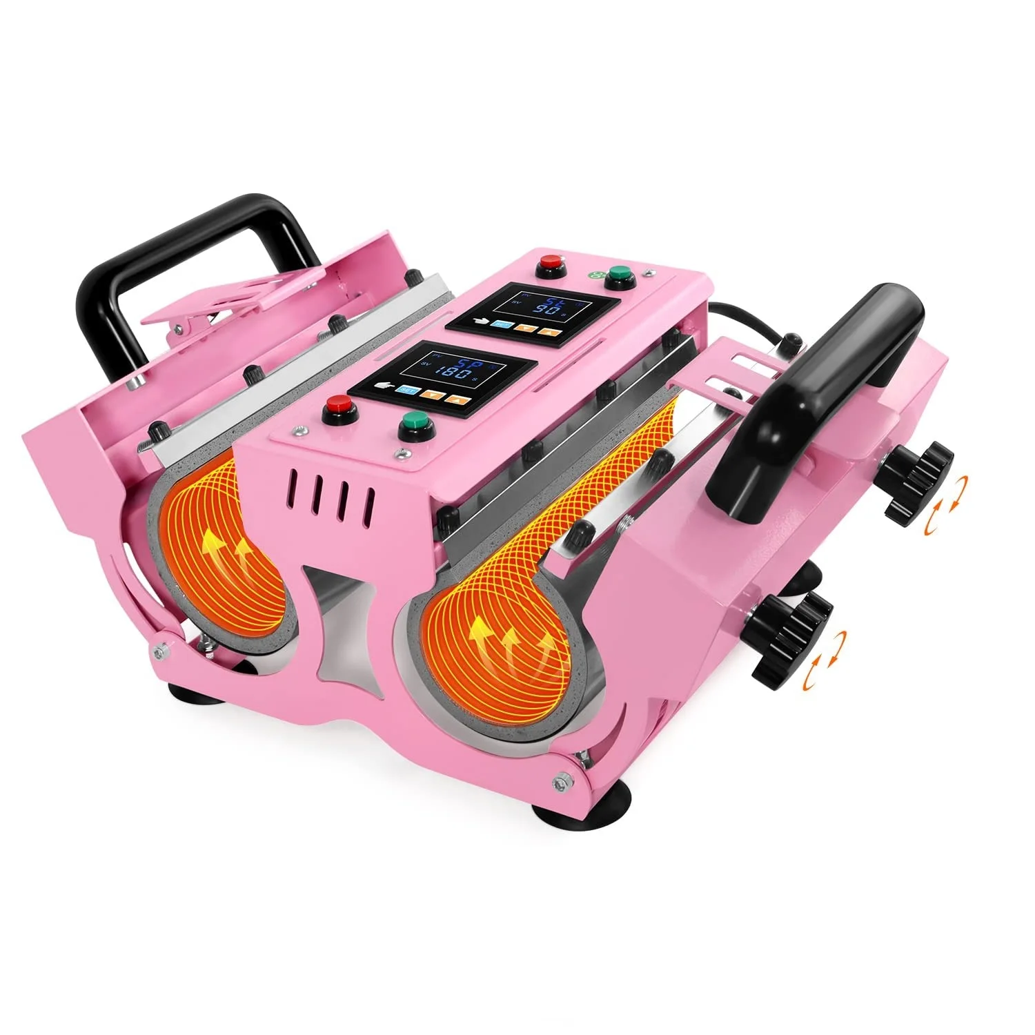 

Custom Logo 20Oz 30Oz All in One Dual Station Heat Tumbler Press Machine Sublimation