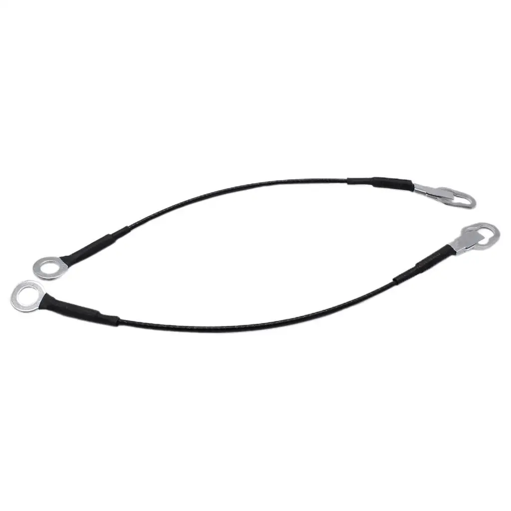 prasku 2 Pieces Tailgate Tail Gate Cables Set F37Z9943052A for Ford Ranger