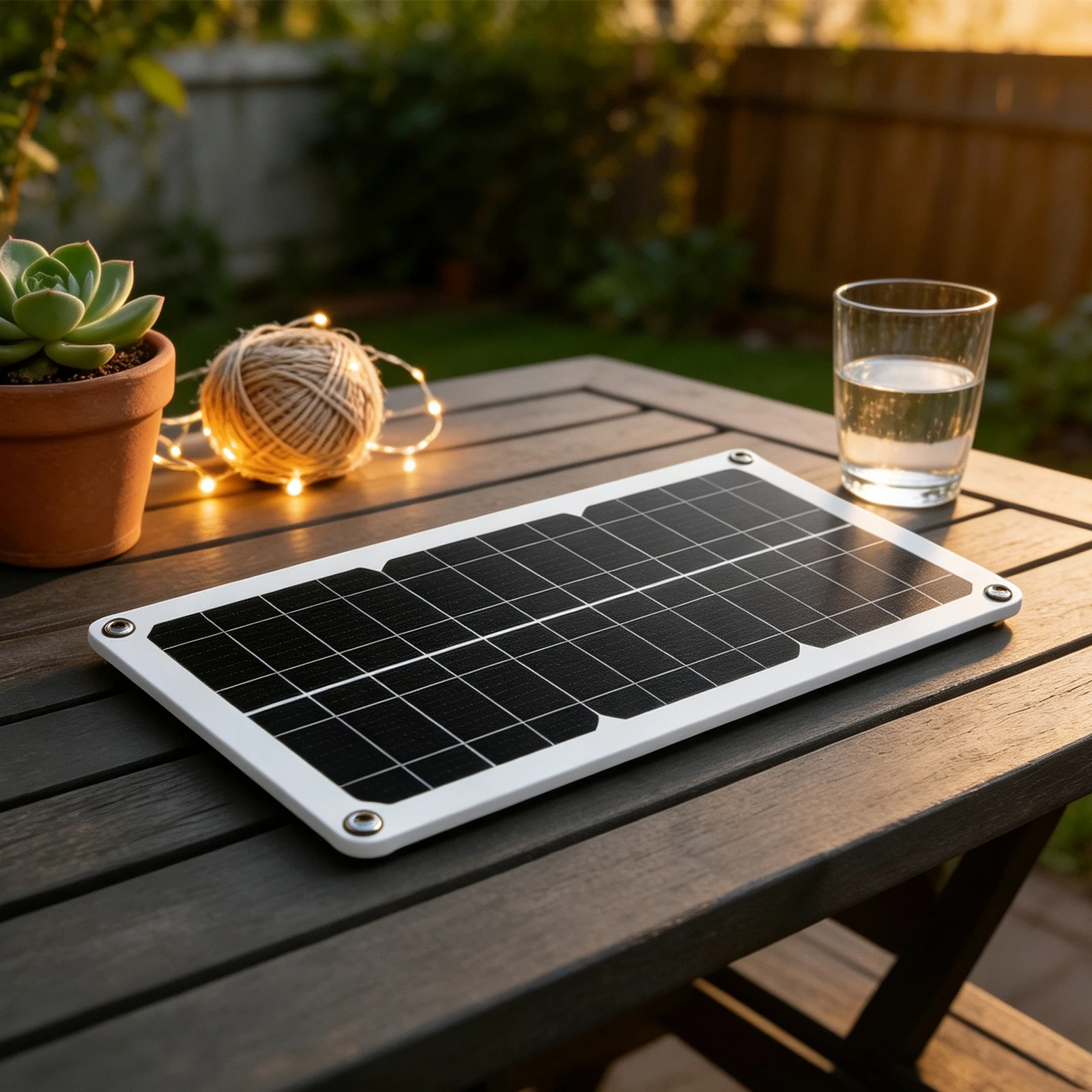 10W Monocrystalline Silicon Solar Panel Charger Kit for Portable Off-Grid Charging of For Phones for rvs and Outdoor Devices
