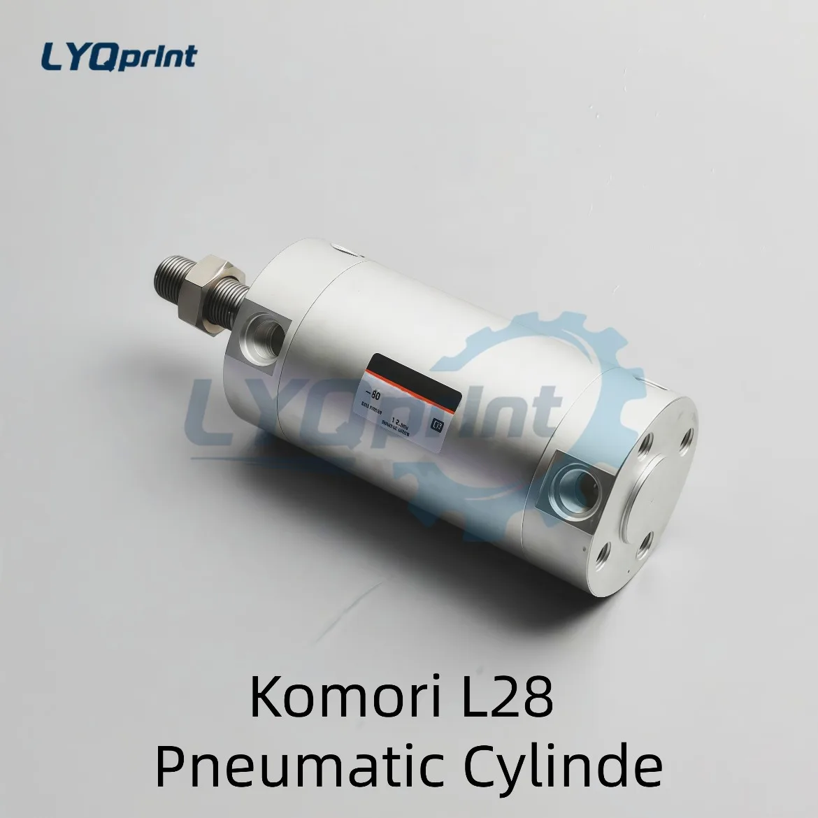 Flat Stable Komori L28 Automatic Semi Auto Plate Loading Pneumatic Cylinder Barrel 63-60 Printing Press Spare Parts