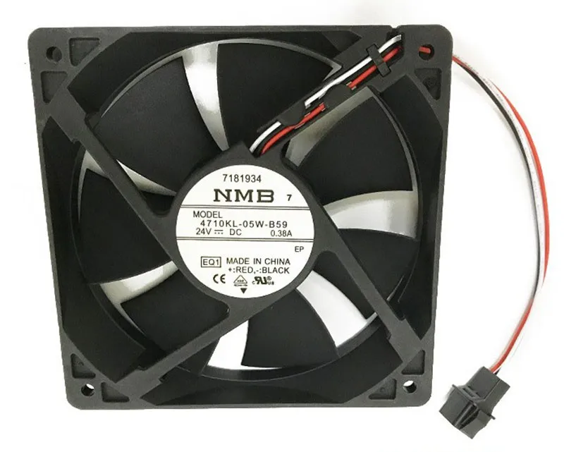 1pcs * NEW ORIGINAL 4710KL-05W-B59 DC24V 12025 120*120*25mm COOLING FAN RADIATOR