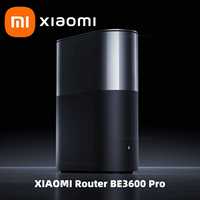 Xiaomi Router BE3600 Pro WiFi 7 Dual-Band Qualcomm quad-core Gaming Acceleration 3570Mbps Dual WAN LAN Mesh Network Repeater1pcs