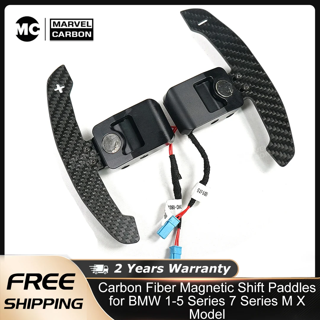 Совместимые BMW 1-4 серии F80 F22 F23 F45 F46 F30, лопатка переключения передач на руле, магнитные удлинители рычага переключения передач из углеродного волокна