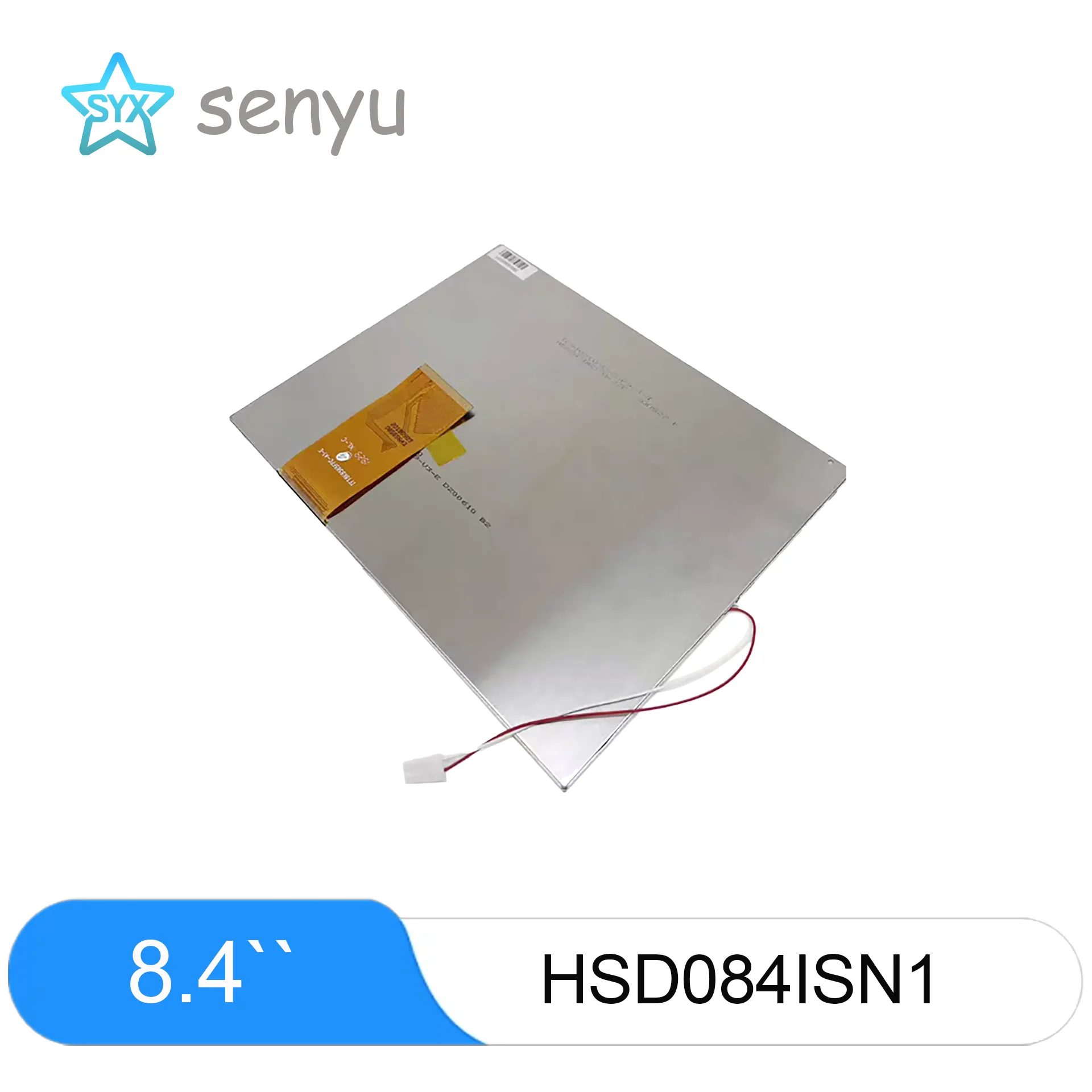 Original HSD084ISN1-A00 A01 8.4 Inch LCD Module Industrial Control Display Screen