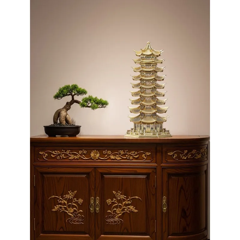Ornament nine-layer list nomination living room desk study office desktop decoration