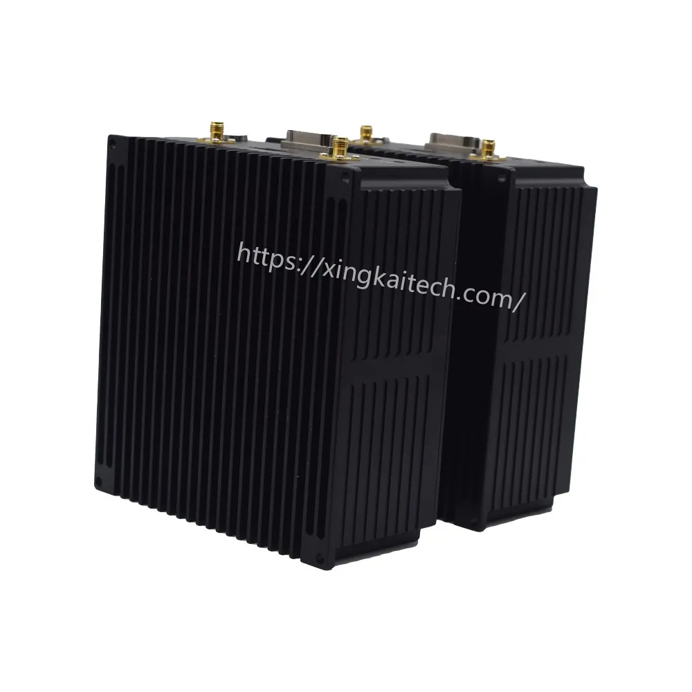 MIMO Mesh Network SDR Radio 80W Mesh Radio FHSS Manet Wireless Video Transmitter IP Mesh Radio