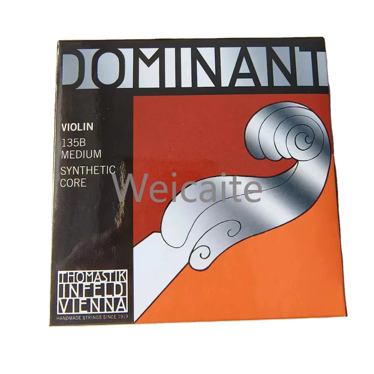 Cordas de violino de alta qualidade 4/4 3/4 acessório de violino quente brilhante tom equilibrado peças genuínas de violino