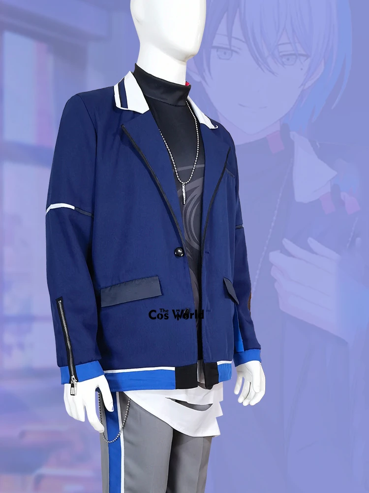 Project Sekai Colorful Stage Feat 3rd Anniversary Vivid BAD SQUAD Aoyagi Toya Uniform Outfits Anime Cosplay Costumes image 4