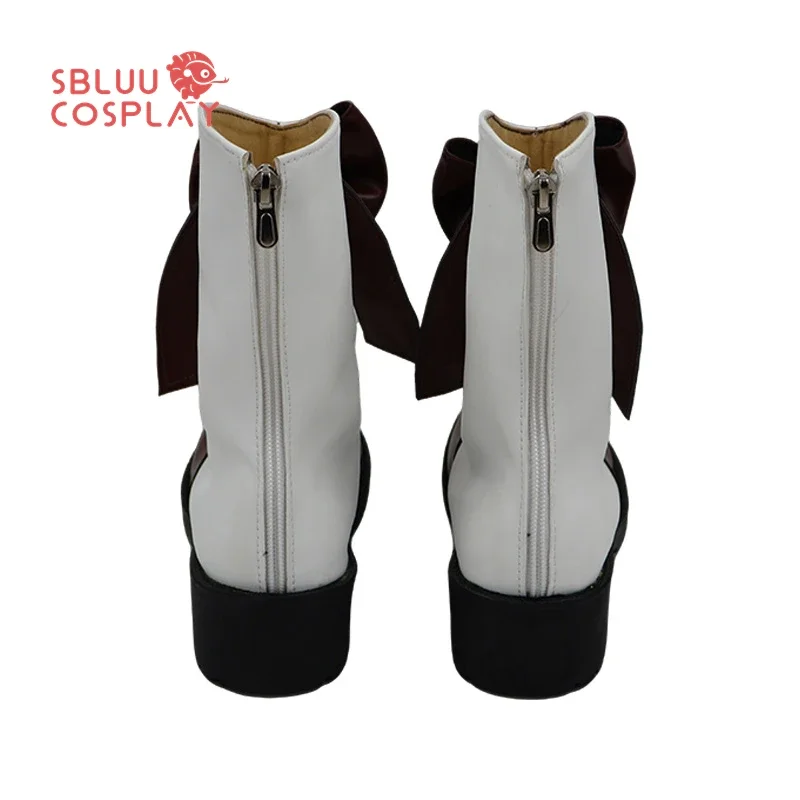 SBluuCosplay Game Nikaidou Shinku Cosplay Shoes Custom Made Boots