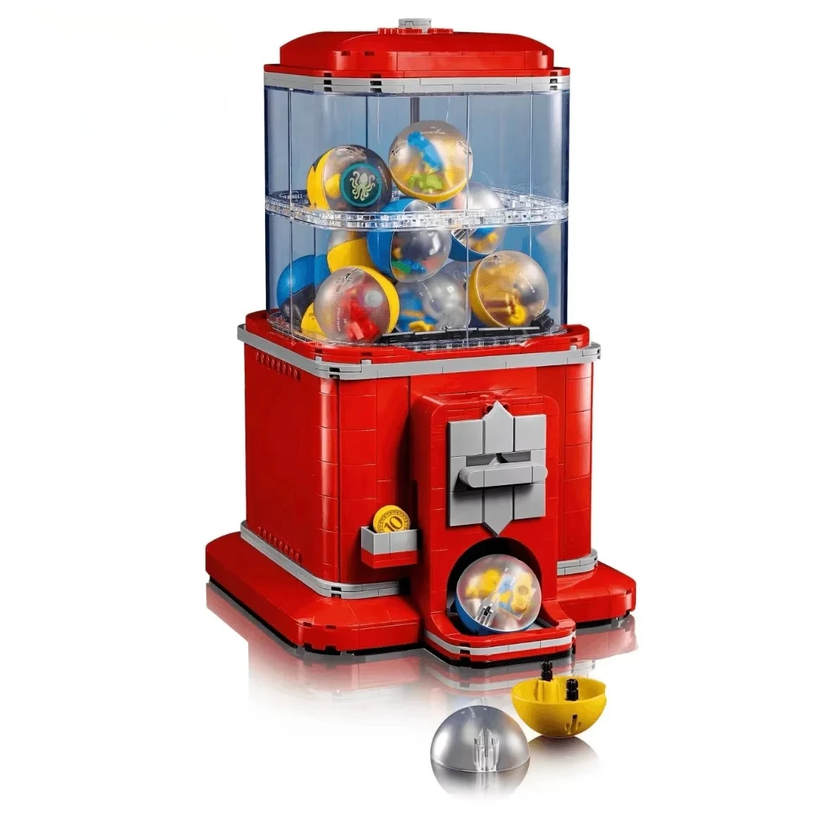 

Идеи для гача-автоматов: набор для сборки, подарки на день рождения, развивающая игрушка-конструктор для детей, рождественский подарок для друзей