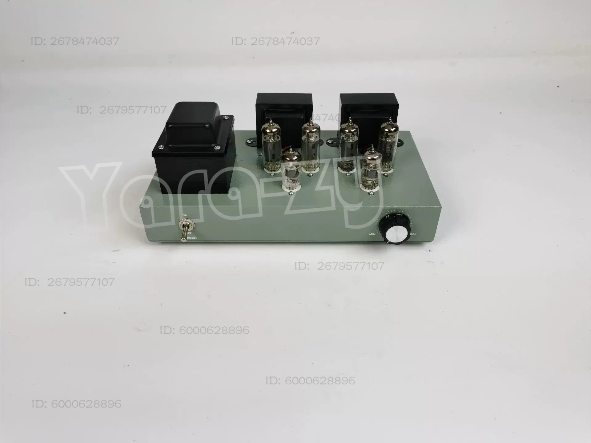 6F2+6P1 Push-Pull Vacuum Tube Amplifier DIY Kit HiFi Stereo Valve Audio Power Amp Assembly Set