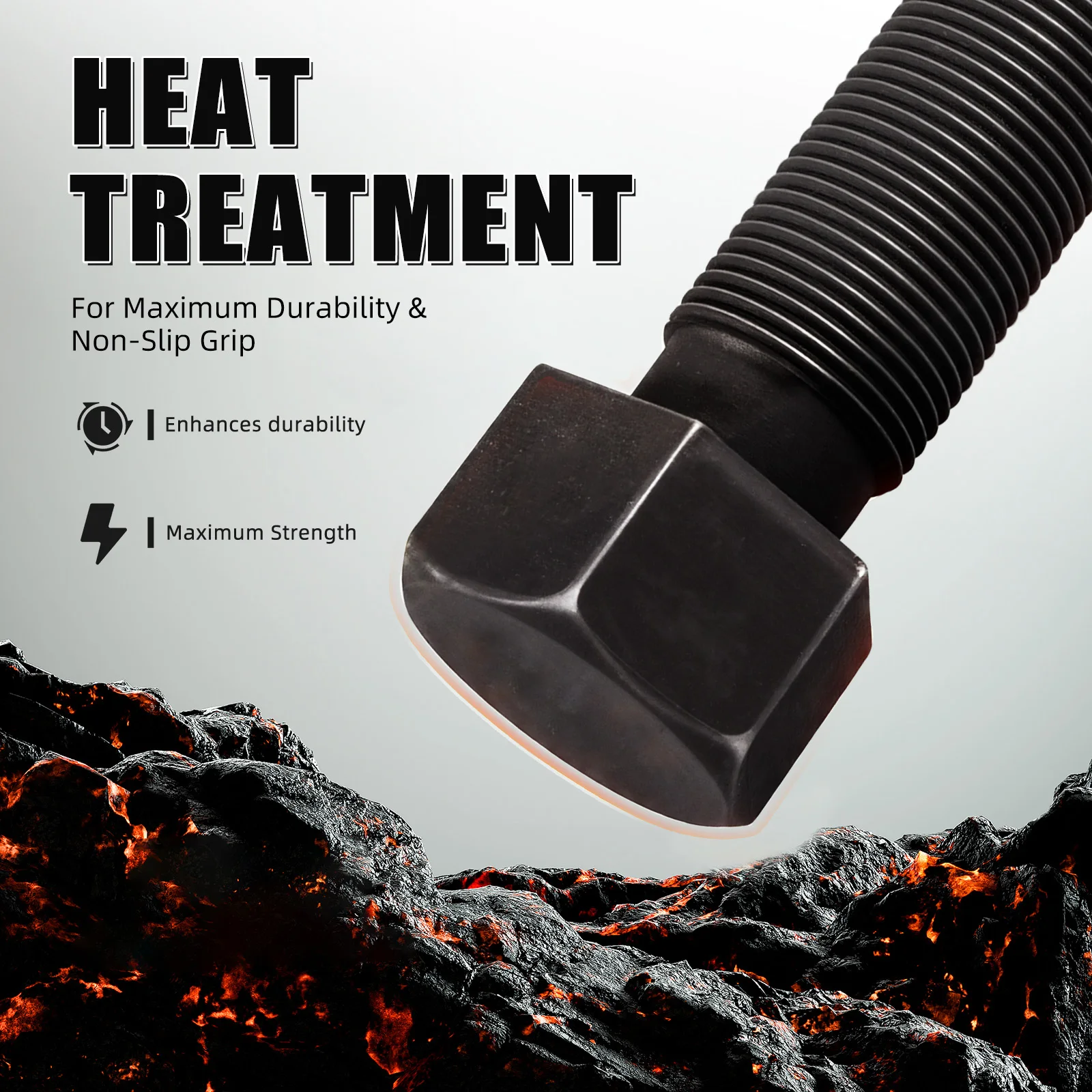 أداة سحب القابض الأساسي NICECNC 42CrMo مصنوعة من سبائك الصلب باستخدام الحاسب الآلي لموديلات عربات الجولف Yamaha G1-G22 1979-2006 # 90890-01876-00