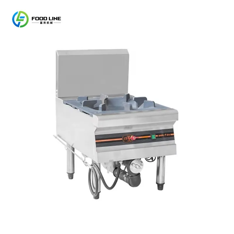 Stainless Steel Restaurant Cooking Stove/Kitchen Gas Wok Burner/Commercial Chinese Wok Range customized
