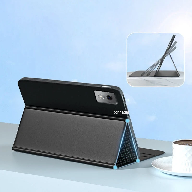 Smart Case for Lenovo Xiaoxin Pad 11 2025 TB335FC Pu Leather Funda for Lenovo Tab M11 2024 TB-330FU TB-331FC Auto Sleep Wake up