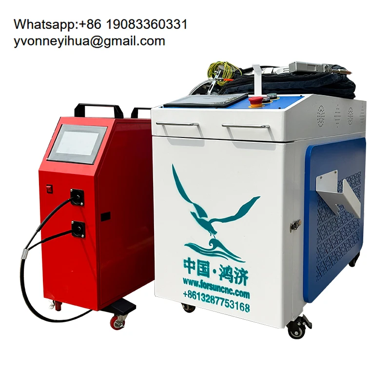 33% Discount Handheld Laser Welding Machine 500 1000 1500 2000W High-Power Continuous Laser Spot Welding In China