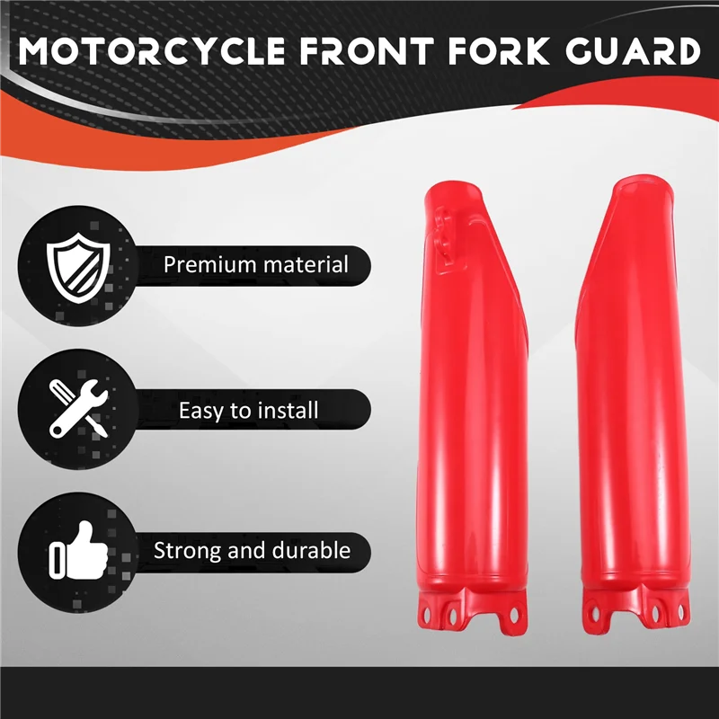 

ABQB-Motorcycle Fork Guard Front Fork Tube Frame Cover For Honda CRF150L 2016-2019 Motorcycle Accessories