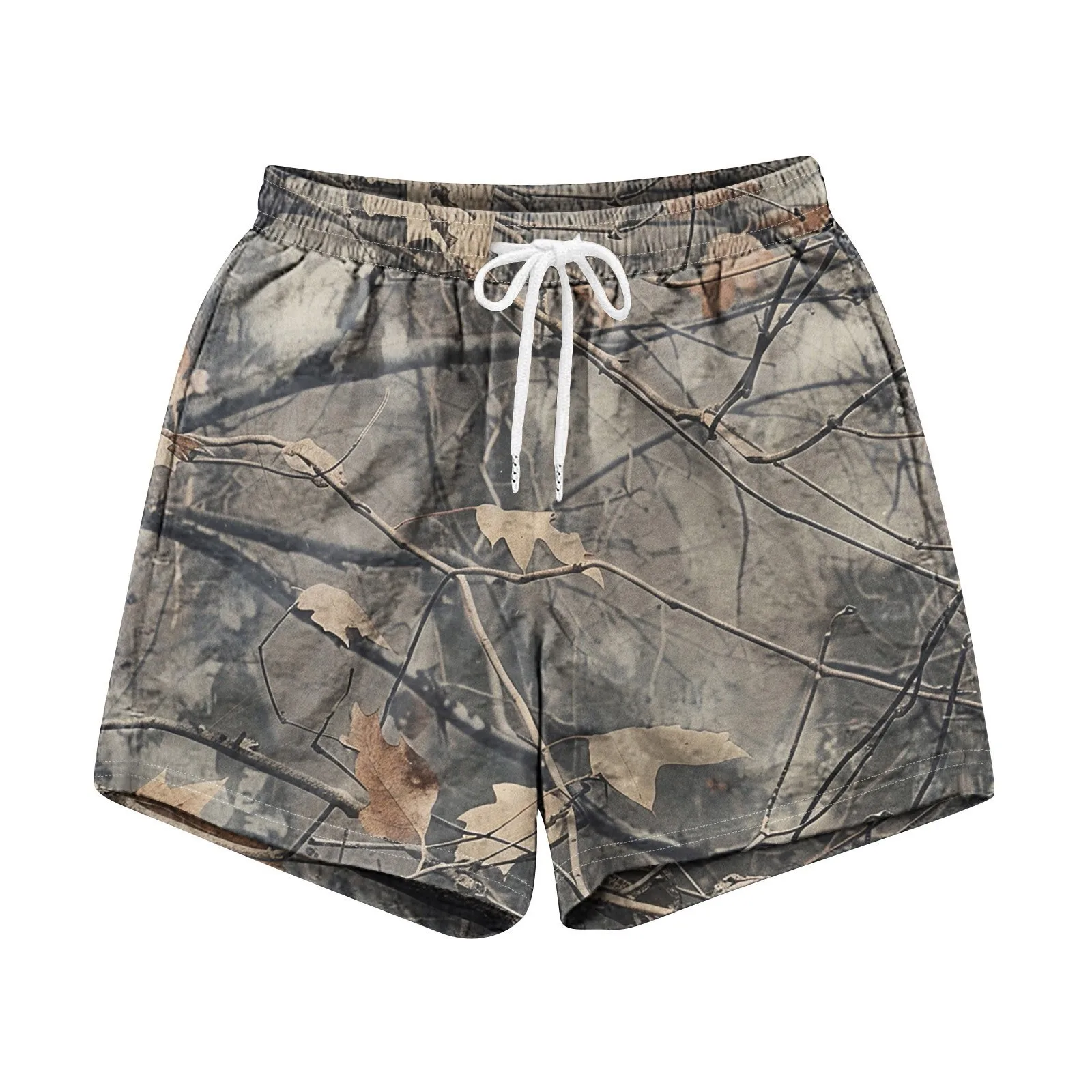 Mode männer Athletische Camouflage Print Shorts Sommer Hohe Qualität Outdoor Casual Lose Wandern Jogging Kurze Hosen