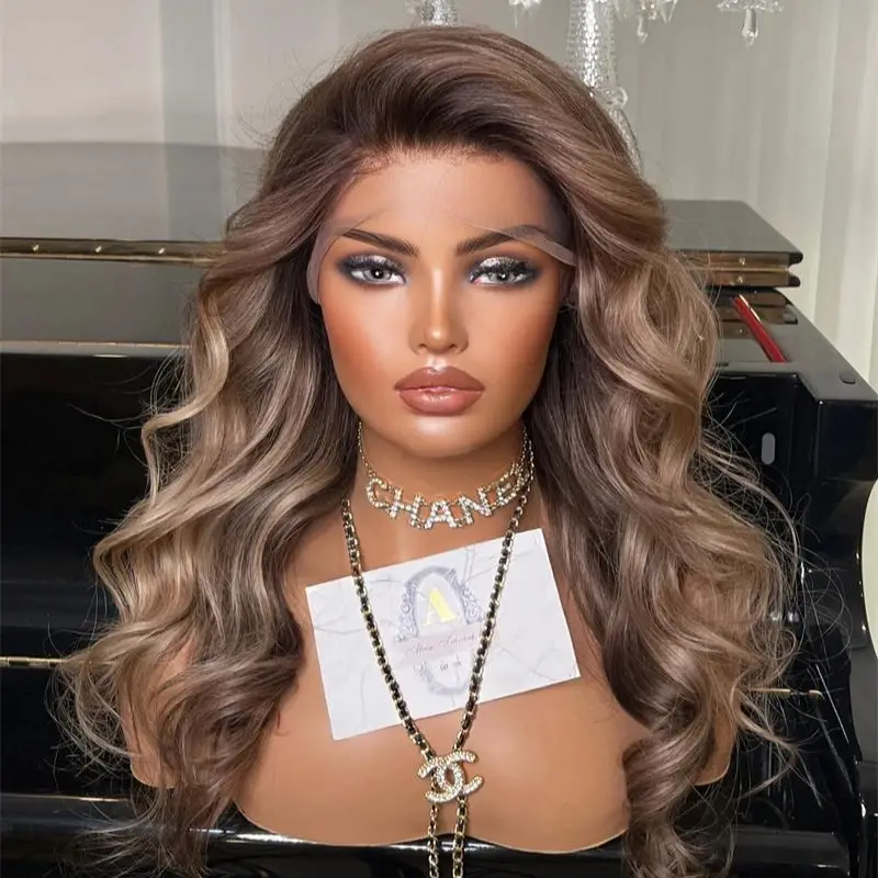 Рисунок 5 - Натуральный предварительно выщипанный парик спереди