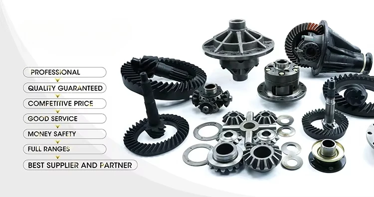 NITOYO High Quality Differential Kits  for D21  Differential Gear Kits Rear Axle Differential Kit