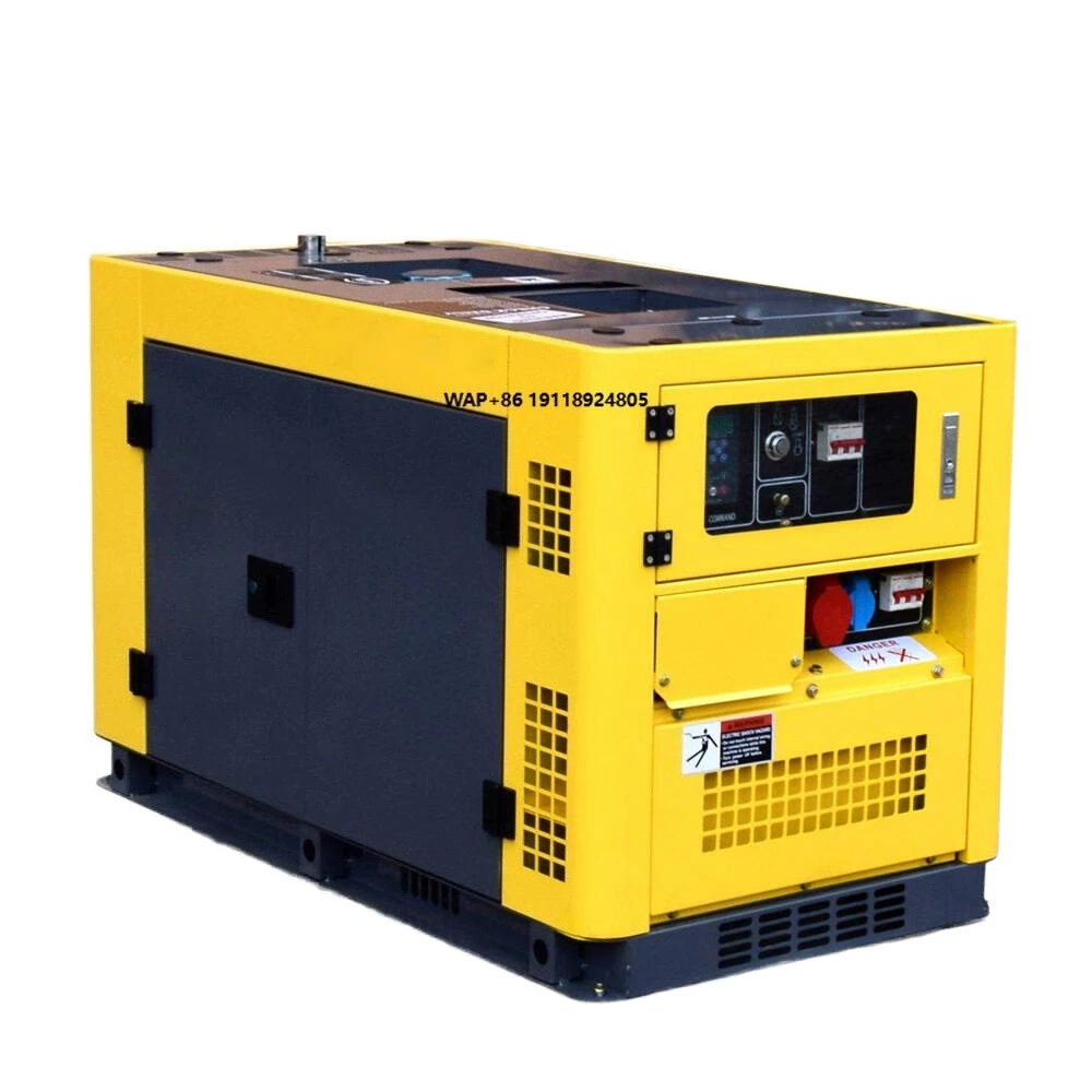 Hot Sale 30kva 50kVA 100kva Prime Power Genset Soundproof Engine Generador Electric Power Generator for Home