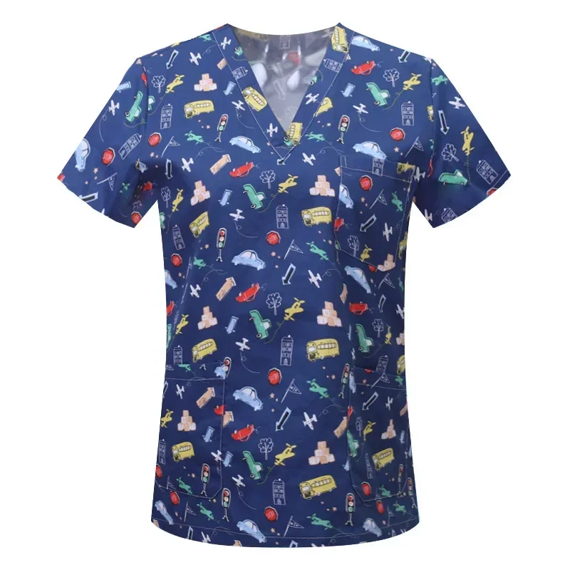 Uniforme médico de algodón puro para laboratorio médico, ropa de belleza delgada, Tops de moda para farmacéutico, dentista, enfermera veterinaria, Spa, nuevo