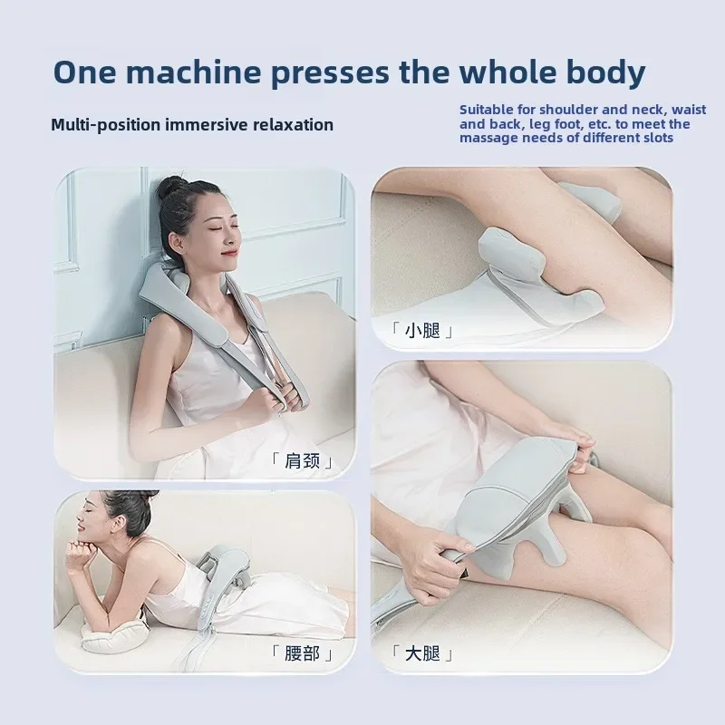 متعددة الوظائف المنزلية تقليد اليد البشرية العمود الفقري العنقي الرقبة الكتف الرقبة شبه منحرف مدلك الرقبة حامي تدليك شال